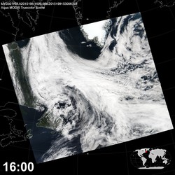 Level 1B Image at: 1600 UTC