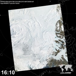 Level 1B Image at: 1610 UTC