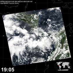 Level 1B Image at: 1905 UTC