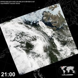 Level 1B Image at: 2100 UTC