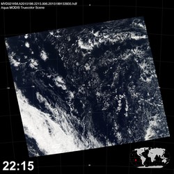 Level 1B Image at: 2215 UTC