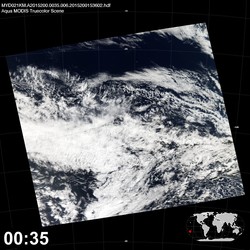 Level 1B Image at: 0035 UTC