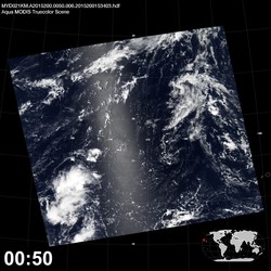 Level 1B Image at: 0050 UTC