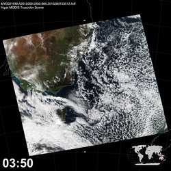 Level 1B Image at: 0350 UTC