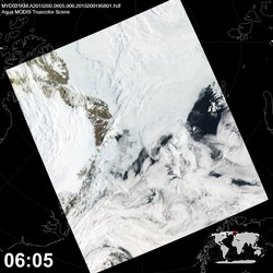 Level 1B Image at: 0605 UTC