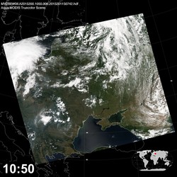 Level 1B Image at: 1050 UTC