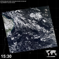 Level 1B Image at: 1530 UTC