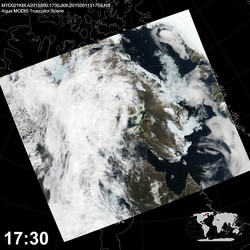 Level 1B Image at: 1730 UTC