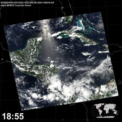 Level 1B Image at: 1855 UTC