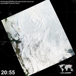 Level 1B Image at: 2055 UTC