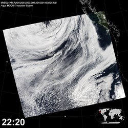 Level 1B Image at: 2220 UTC