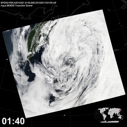 Level 1B Image at: 0140 UTC