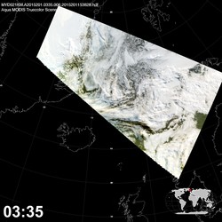 Level 1B Image at: 0335 UTC