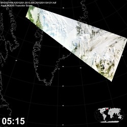 Level 1B Image at: 0515 UTC