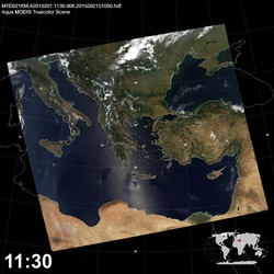 Level 1B Image at: 1130 UTC