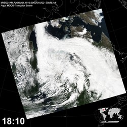 Level 1B Image at: 1810 UTC