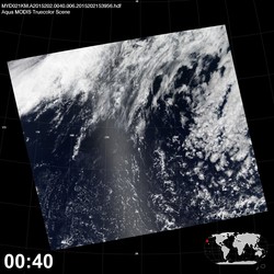 Level 1B Image at: 0040 UTC