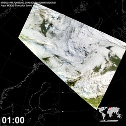 Level 1B Image at: 0100 UTC