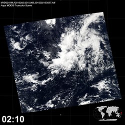 Level 1B Image at: 0210 UTC