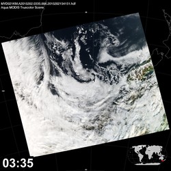 Level 1B Image at: 0335 UTC