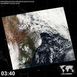 Level 1B Image at: 0340 UTC