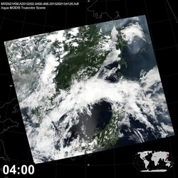 Level 1B Image at: 0400 UTC