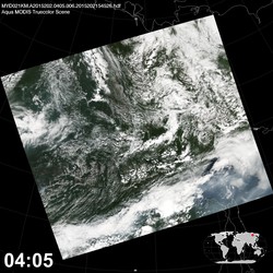 Level 1B Image at: 0405 UTC