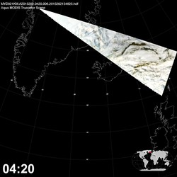 Level 1B Image at: 0420 UTC