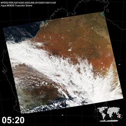 Level 1B Image at: 0520 UTC