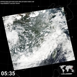 Level 1B Image at: 0535 UTC