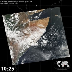 Level 1B Image at: 1025 UTC