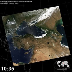 Level 1B Image at: 1035 UTC