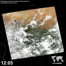 Level 1B Image at: 1205 UTC