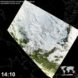 Level 1B Image at: 1410 UTC