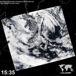 Level 1B Image at: 1535 UTC