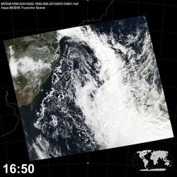 Level 1B Image at: 1650 UTC