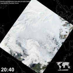 Level 1B Image at: 2040 UTC