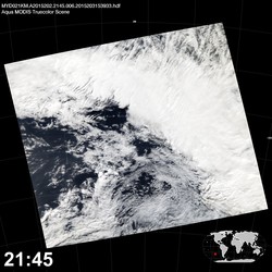 Level 1B Image at: 2145 UTC