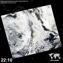 Level 1B Image at: 2210 UTC