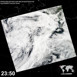 Level 1B Image at: 2350 UTC