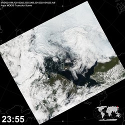 Level 1B Image at: 2355 UTC