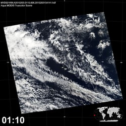 Level 1B Image at: 0110 UTC