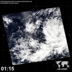 Level 1B Image at: 0115 UTC