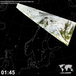 Level 1B Image at: 0145 UTC