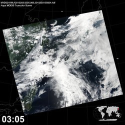 Level 1B Image at: 0305 UTC