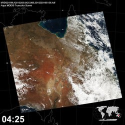 Level 1B Image at: 0425 UTC