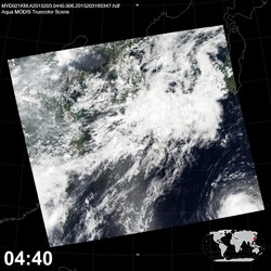 Level 1B Image at: 0440 UTC