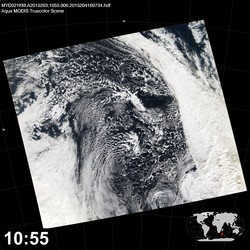 Level 1B Image at: 1055 UTC