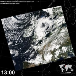 Level 1B Image at: 1300 UTC