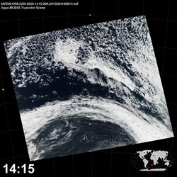 Level 1B Image at: 1415 UTC